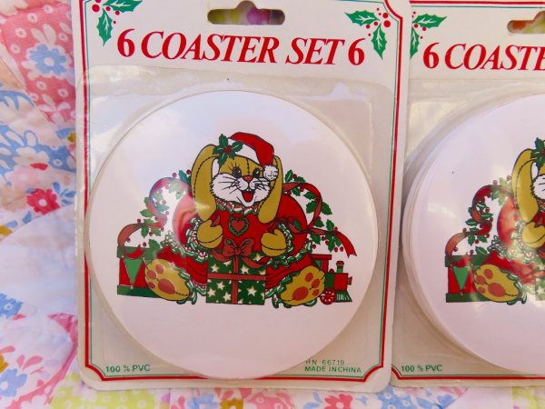 画像3: Santa Bunny 6Coaster  (3)