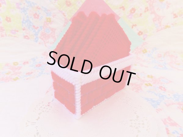 画像6: Plastic Canvas Santa Coaster (6)