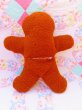 画像3: Pile Fleece Gingerbread Pillow Doll (3)