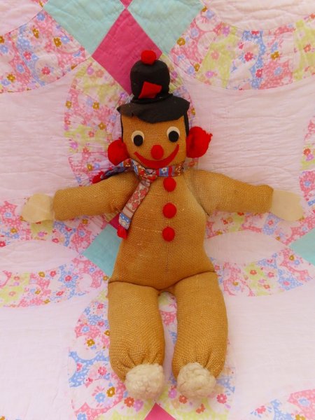 画像2: Jute Snowman Doll (2)
