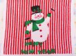 画像4: Santa&Snowman Stripe Towel (4)