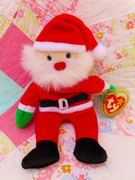 画像2: ty Beanie Baby Santa (2)