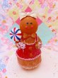 画像2: Gingerbread Girl Figurine (2)