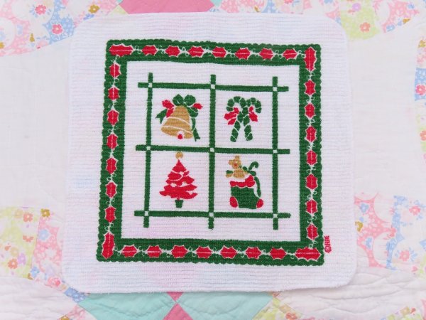 画像6: Christmas Panel Print Towel Set (6)