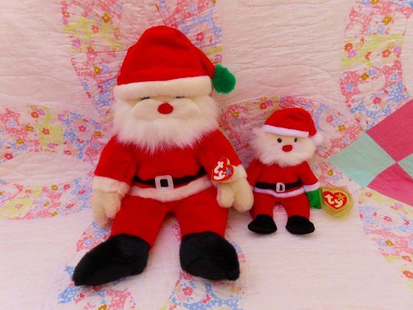 画像9: ty Beanie Buddy Santa (9)