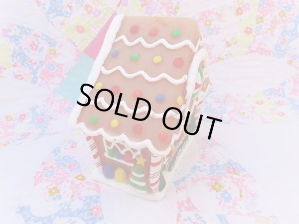 画像5: Ginger Bread House Candle (5)