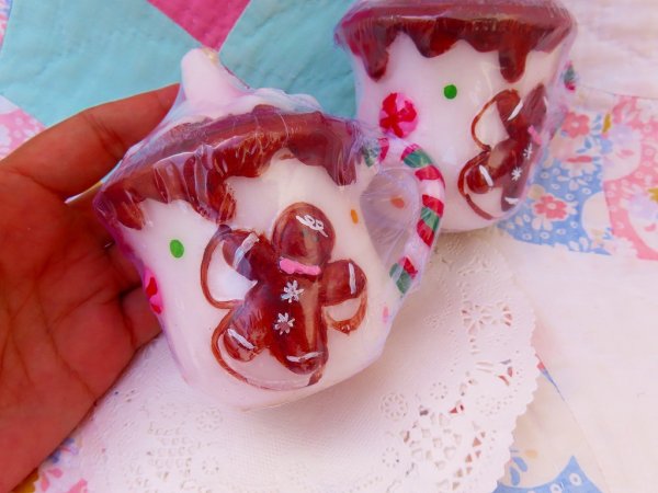 画像6: Hot Chocolate Mug Candle (6)