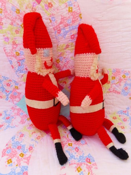 画像4: Crochet Santa Claus (4)