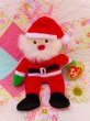 画像1: ty Beanie Baby Santa (1)