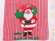 画像3: Santa&Snowman Stripe Towel (3)