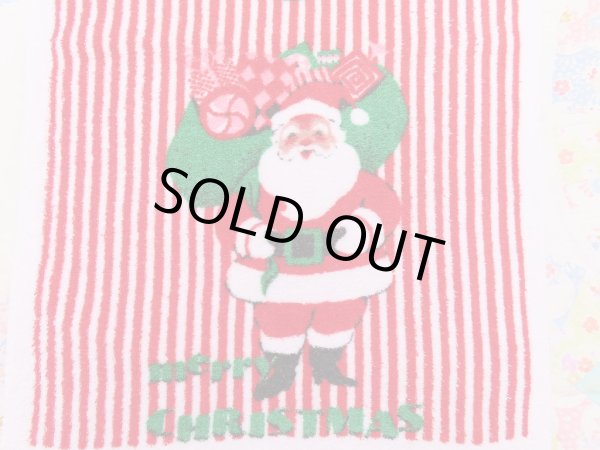 画像3: Santa&Snowman Stripe Towel (3)