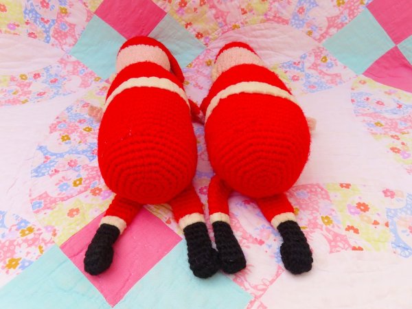 画像8: Crochet Santa Claus (8)