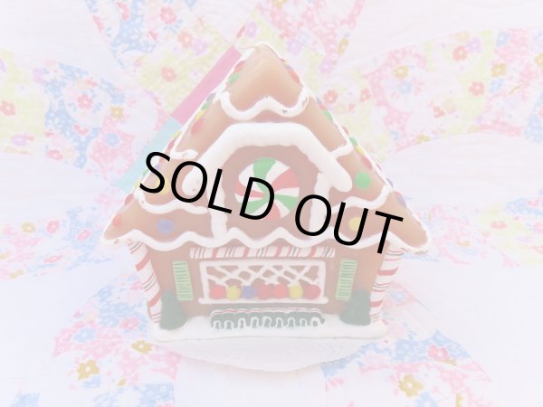 画像3: Ginger Bread House Candle (3)