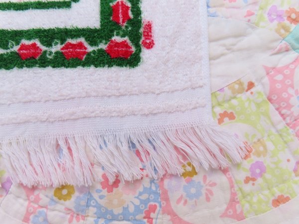 画像4: Christmas Panel Print Towel Set (4)