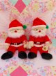 画像1: ty Beanie Buddy Santa (1)