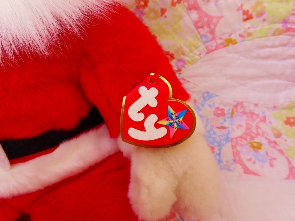 画像7: ty Beanie Buddy Santa (7)