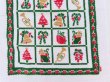 画像3: Christmas Panel Print Towel Set (3)