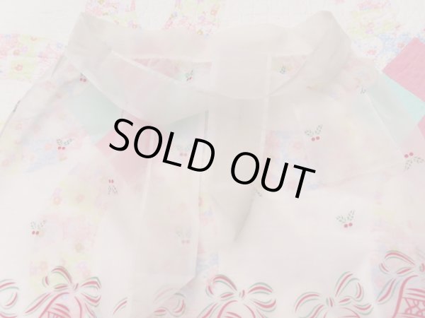 画像5: Jingle Bell Sheer Apron (5)