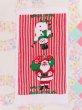 画像2: Santa&Snowman Stripe Towel (2)