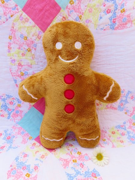 画像1: Target Gingerbread Plush (1)