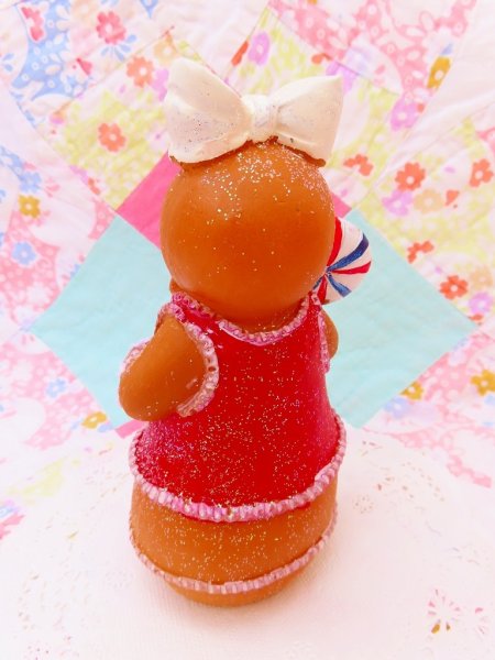 画像4: Gingerbread Girl Figurine (4)