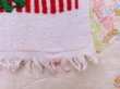 画像5: Santa&Snowman Stripe Towel (5)