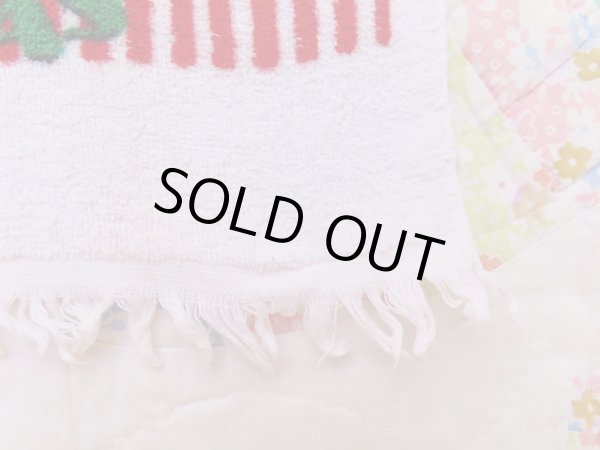 画像5: Santa&Snowman Stripe Towel (5)