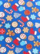 画像2: Gingerbread Blanket Blue (2)