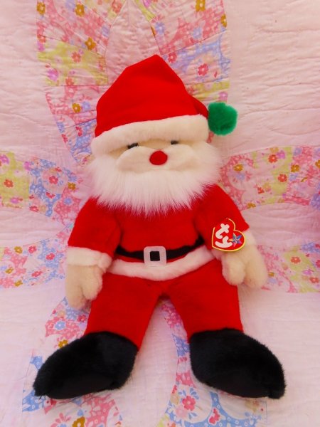 画像2: ty Beanie Buddy Santa (2)