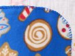 画像3: Gingerbread Blanket Blue (3)