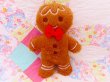 画像2: Giftable Gingerbread Bowtie (2)