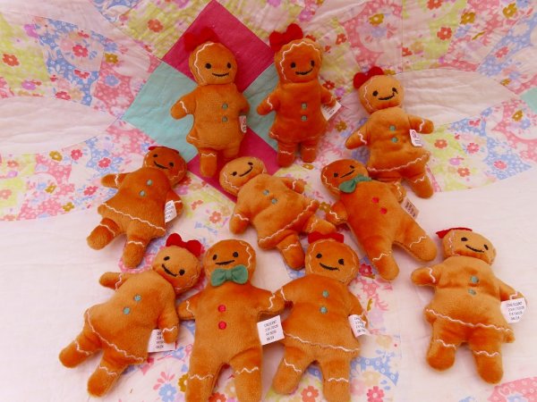 画像7: Little Gingerbread Man Plush (7)
