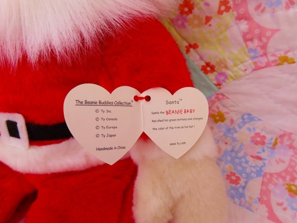 画像8: ty Beanie Buddy Santa (8)