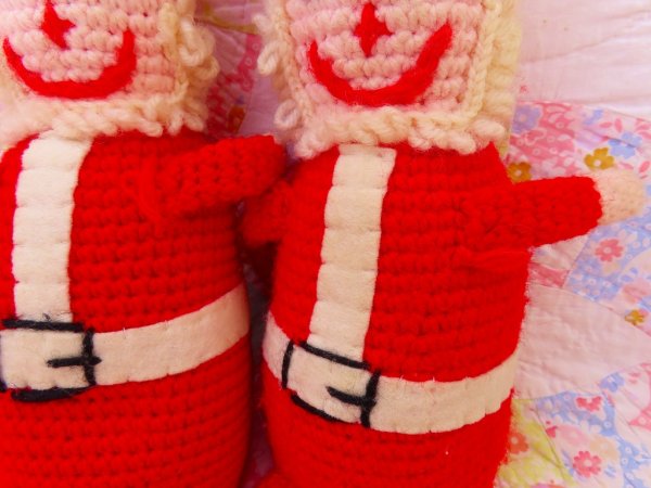 画像7: Crochet Santa Claus (7)
