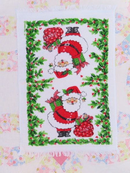 画像2: Santa Claus Kitchen Towel (2)