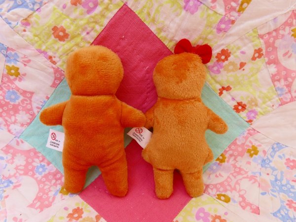 画像4: Little Gingerbread Man Plush (4)