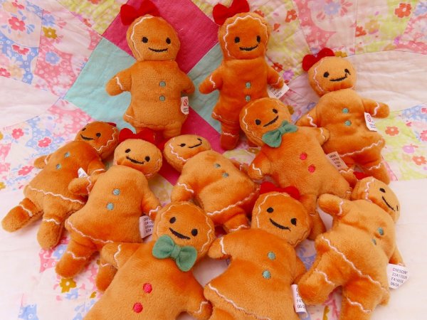 画像8: Little Gingerbread Man Plush (8)