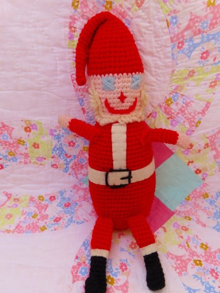画像2: Crochet Santa Claus (2)