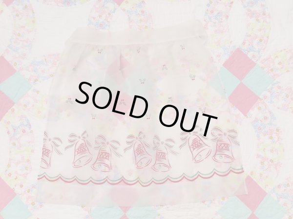 画像2: Jingle Bell Sheer Apron (2)