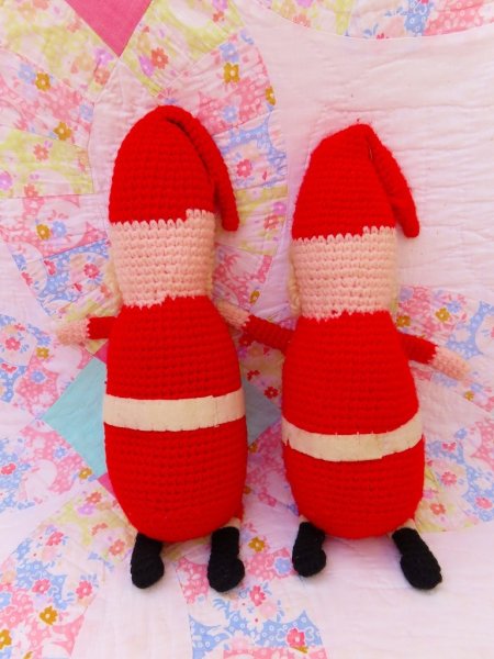 画像5: Crochet Santa Claus (5)