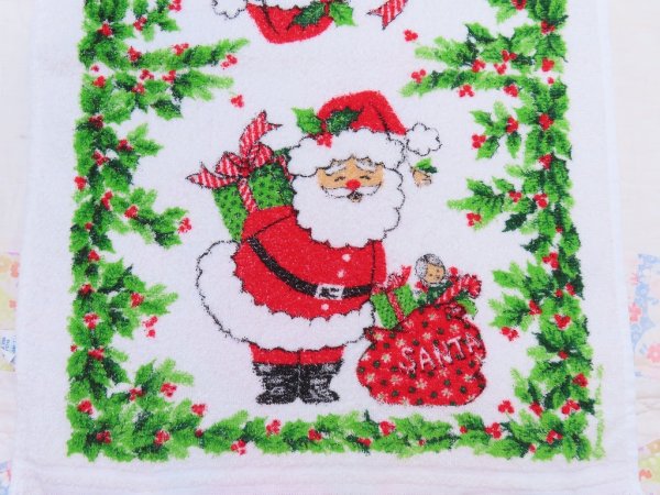 画像3: Santa Claus Kitchen Towel (3)