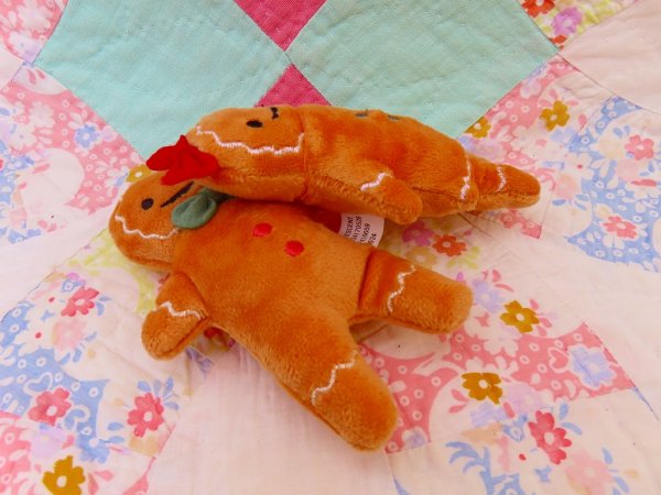 画像5: Little Gingerbread Man Plush (5)