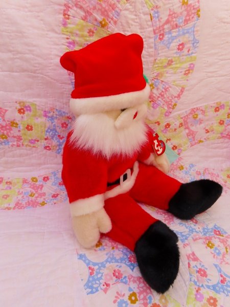 画像4: ty Beanie Buddy Santa (4)