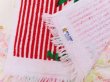 画像6: Santa&Snowman Stripe Towel (6)