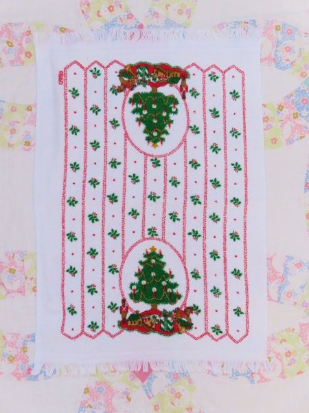 画像2: Christmas Tree&Present Kitchen Towel (2)