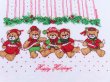 画像3: Christmas Teddy Bear Kitchen Towel (3)