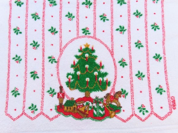 画像3: Christmas Tree&Present Kitchen Towel (3)