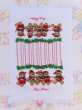 画像2: Christmas Teddy Bear Kitchen Towel (2)
