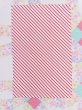画像2: Candy Stripe Kitchen Towel (2)