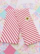 画像1: Candy Stripe Kitchen Towel (1)